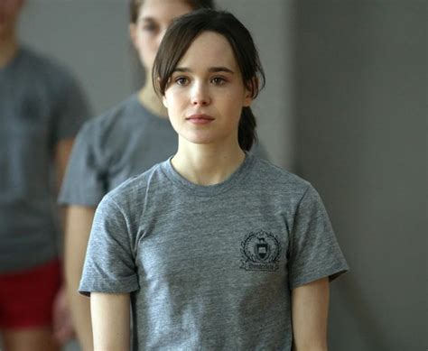 ellen page sexy|A jornada de Elliot Page, que aceitou seu verdadeiro。